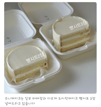 수니케이크 이미지