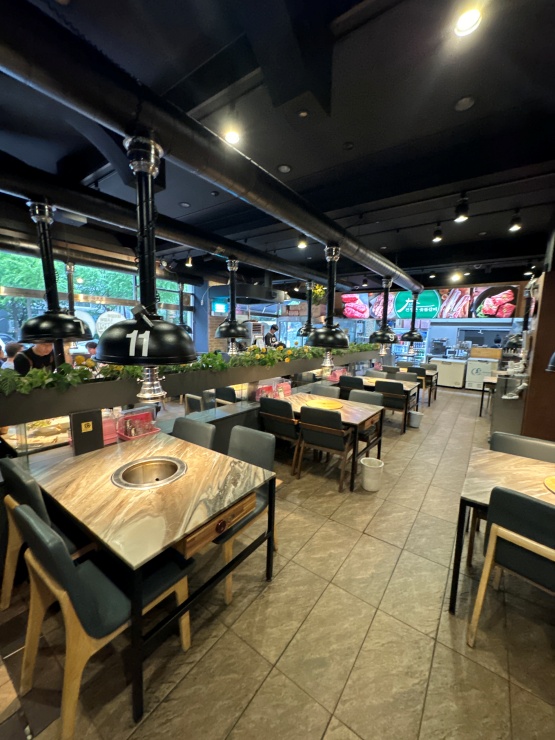 장군갈비식당 이미지