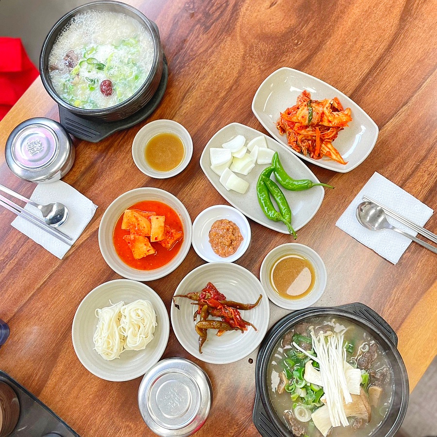 황우곰탕 이미지