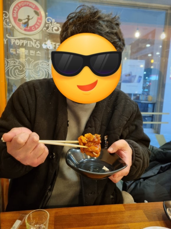 덕팔이통닭 이미지