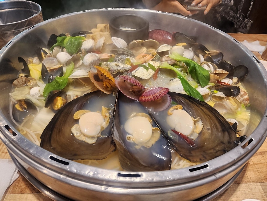 택이네조개전골&칼국수 이미지