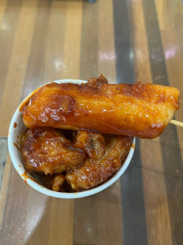별빛닭강정 이미지