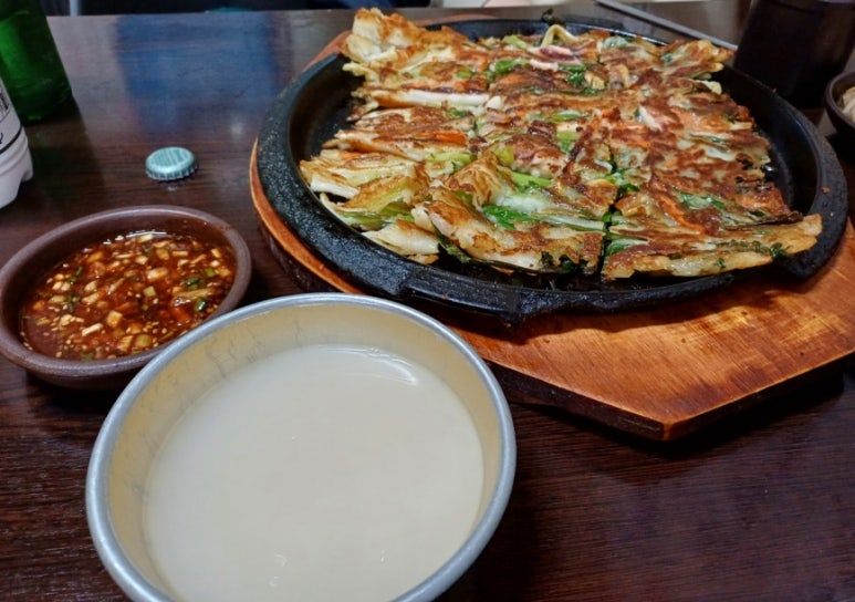 아차산파전 이미지