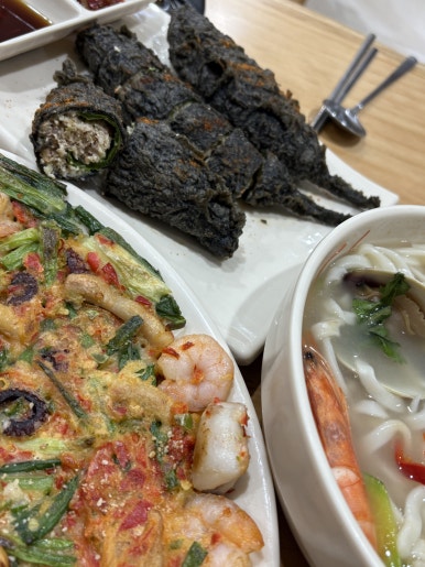 범칼국수 이미지
