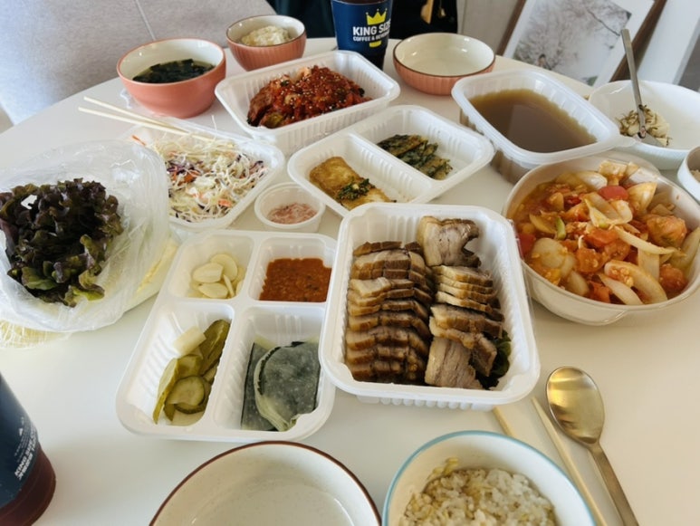 장독대항아리보쌈 이미지