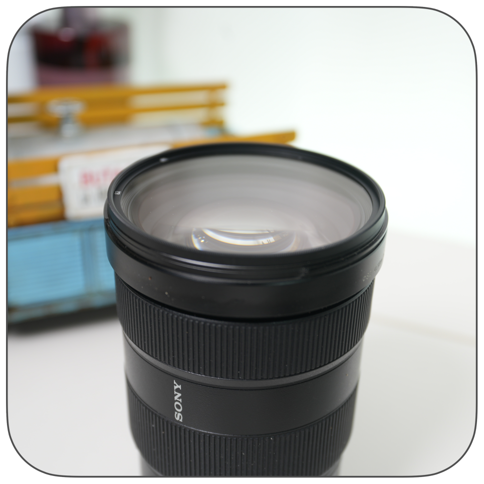 소니 카메라 a7c2 렌즈  fe 2.8/24-70 gm렌즈에 반도 카메라필터 사용해보니 - '82mm urth uv필터 리뷰'