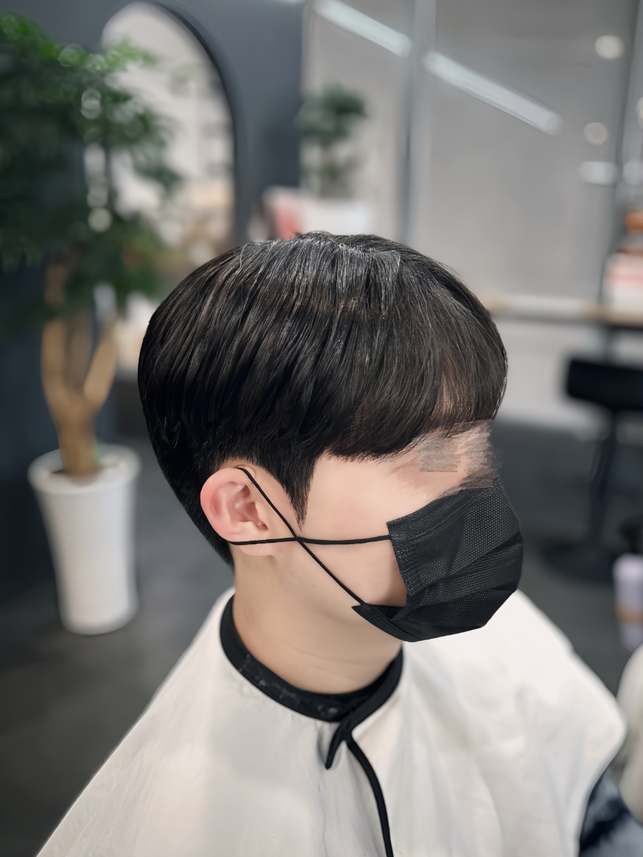 바오헤어(Bao hair) 이미지