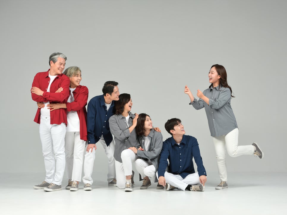 청주가족사진리븐패밀리&에코갤러리 이미지