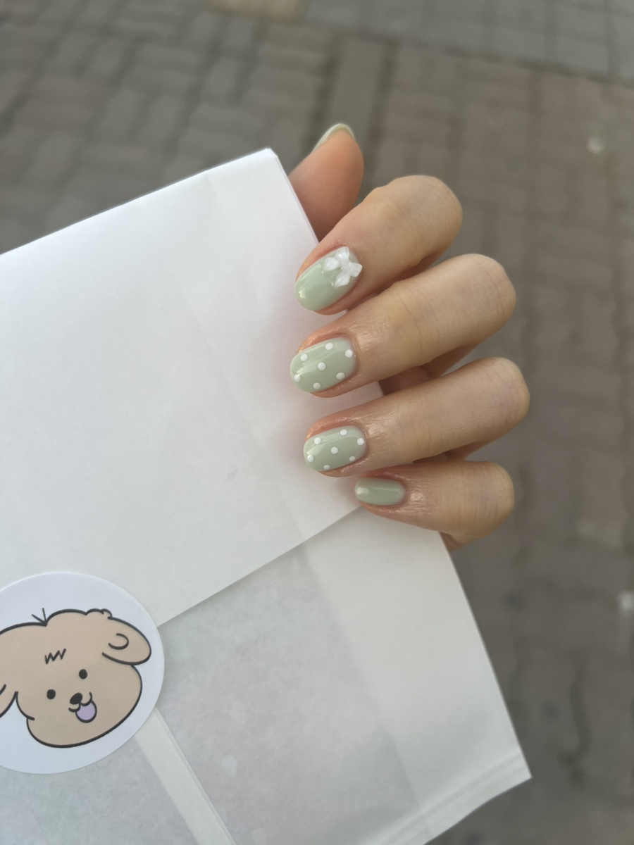오하요네일 이미지