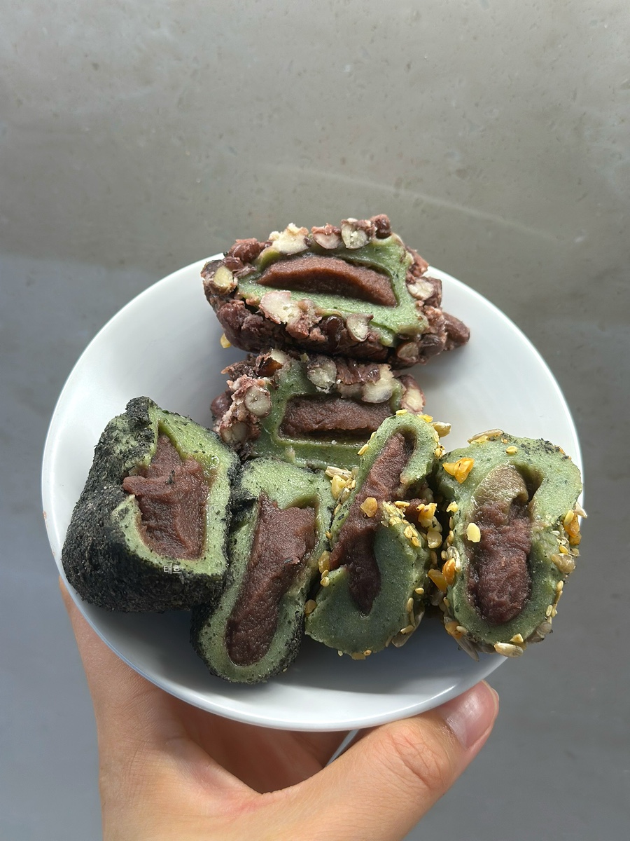 탐라올레오메기떡 사진 8