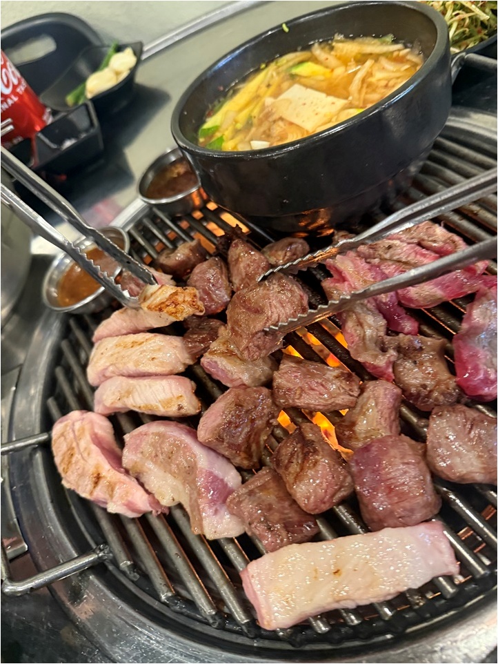 직화고기가 이미지