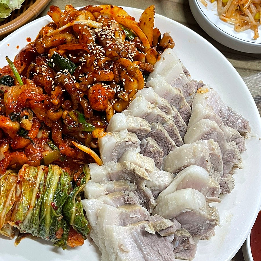 굴.친구.낙지 이미지