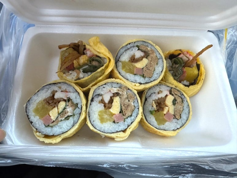 두례김밥 이미지