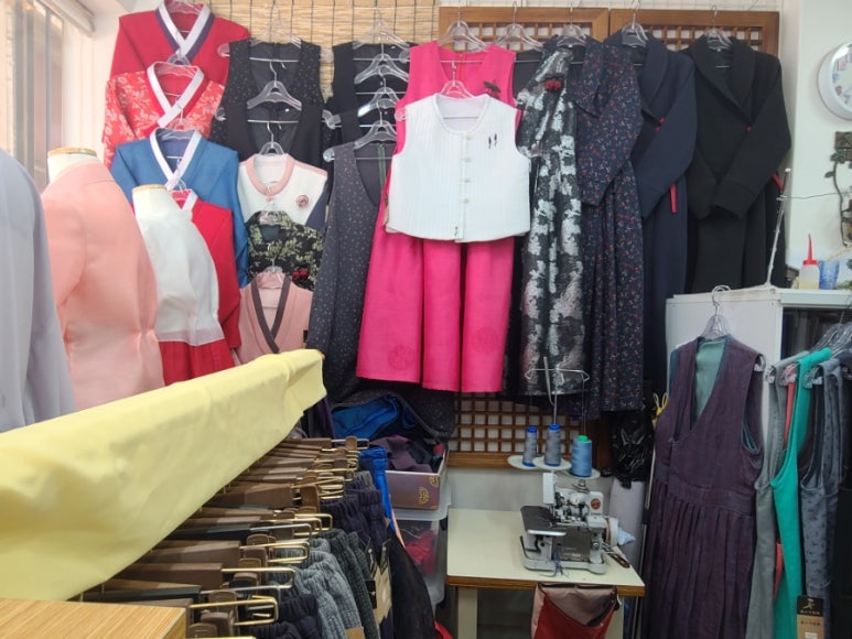 진천생활한복 이미지