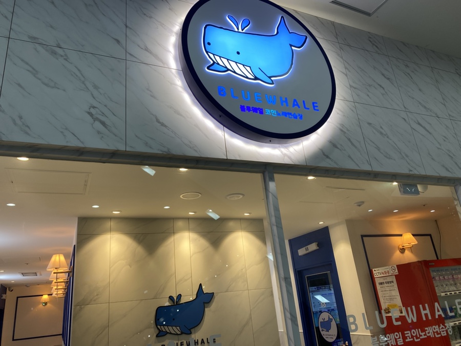 블루노래연습장 이미지
