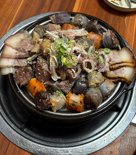 가마솥전통백암순대 이미지