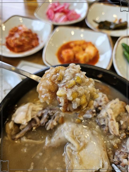 유성본가 누룽지 삼계탕 이미지