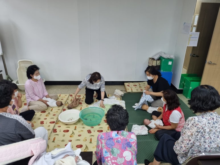 가정산후조리해피케어 이미지