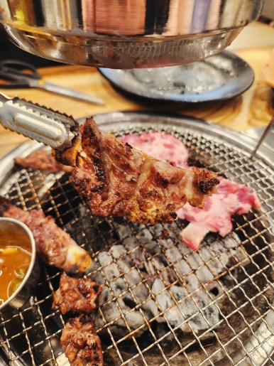 돈날개숯불갈비 이미지