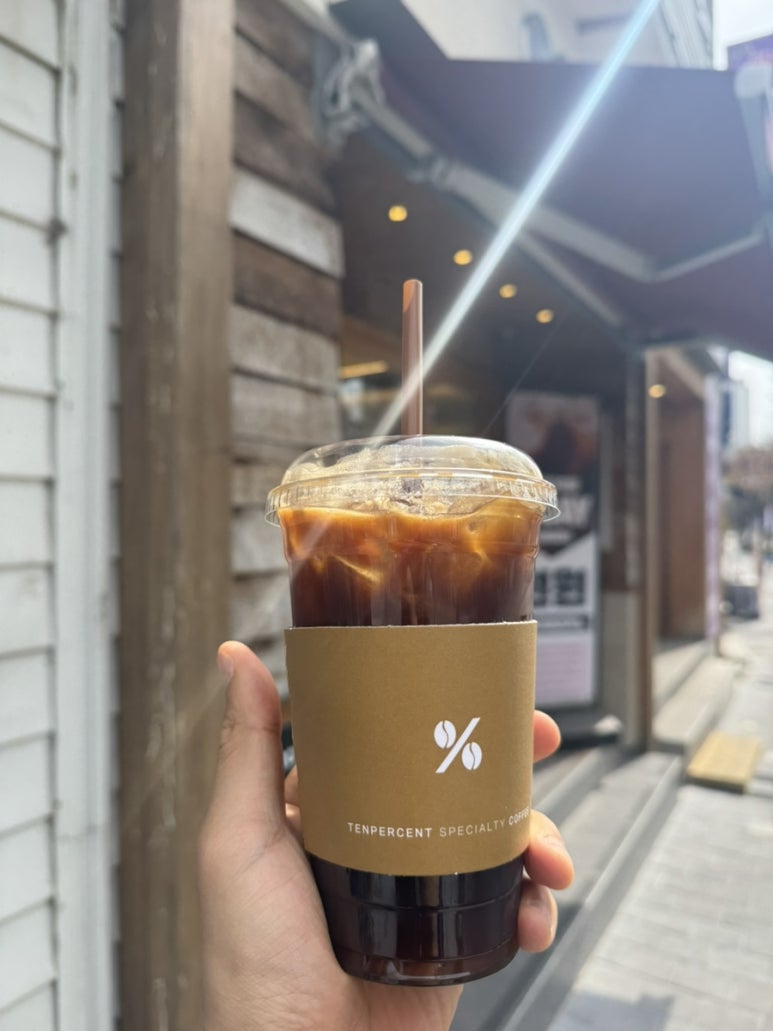텐퍼센트 롯데캐슬점 이미지