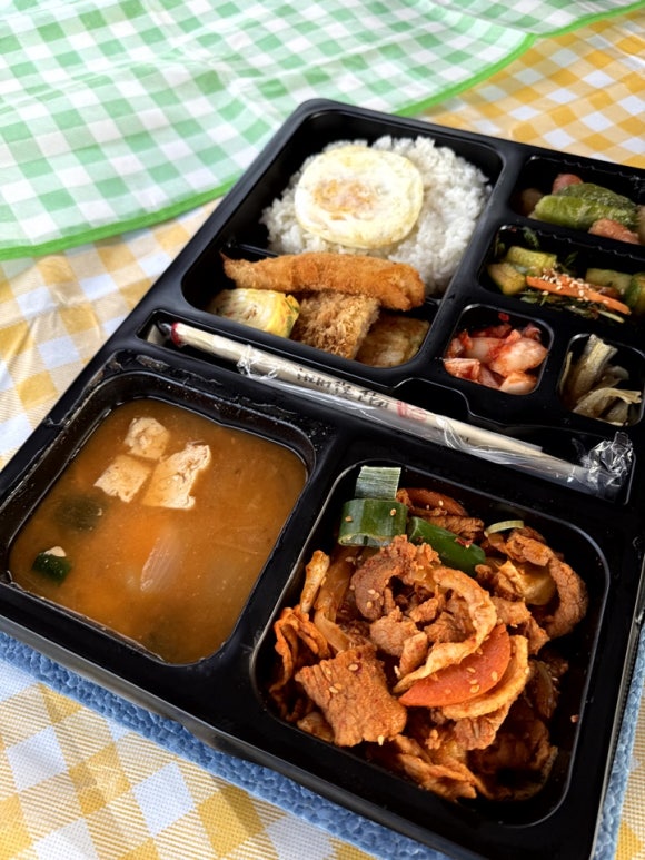 맛있는도시락 이미지