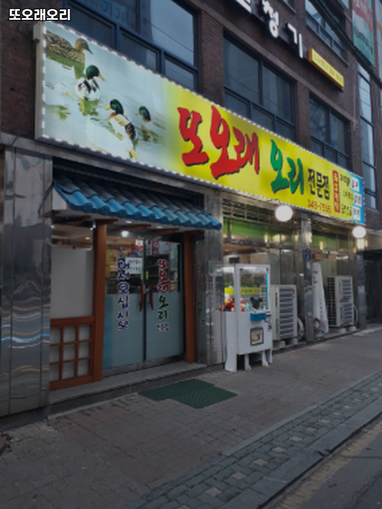 또오래오리 이미지