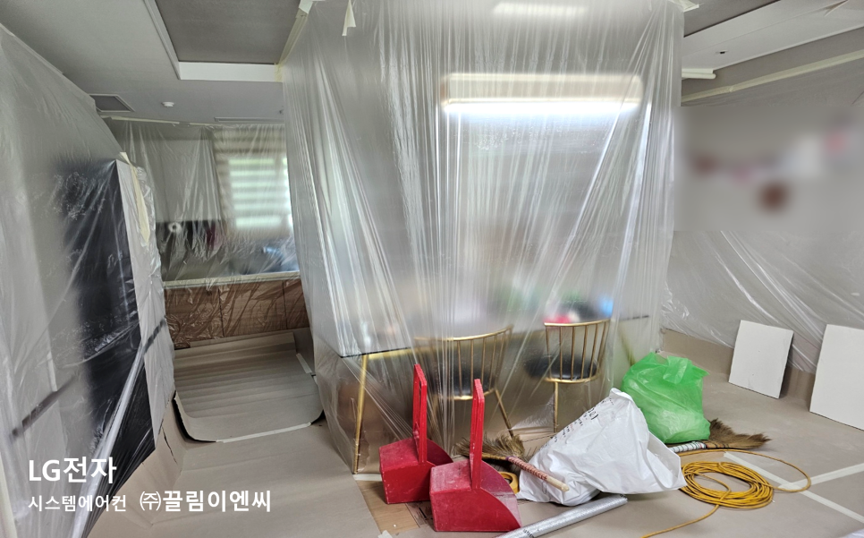 린시스템에어컨 이미지