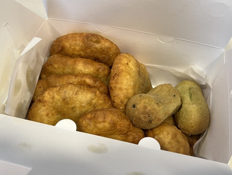 수제찹쌀도너츠 이미지
