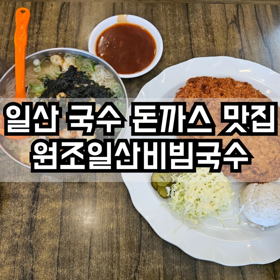 원조일산비빔국수 이미지