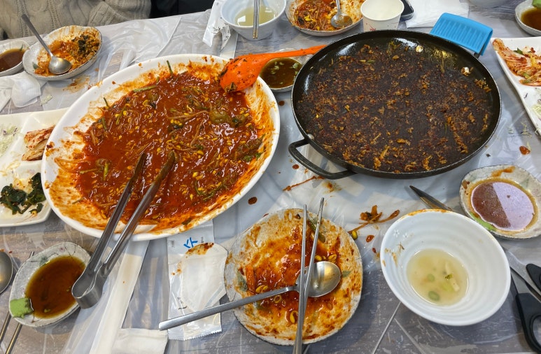 팔미도해물찜 이미지