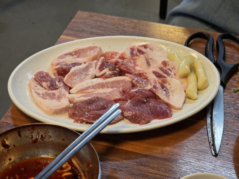 반고개뒷고기 이미지