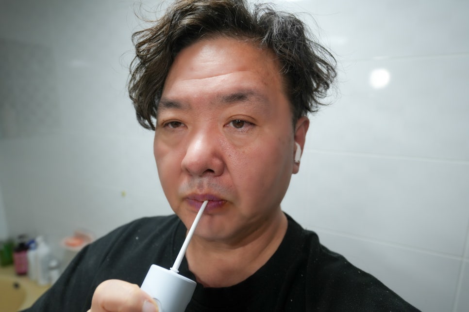 파나소닉 구강세정기 EW-DJ26 리뷰 – 무선으로 강력한 수압과 휴대성을 모두 갖춘 완벽한 선택 이미지 17