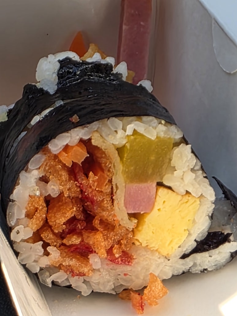 완김밥 이미지