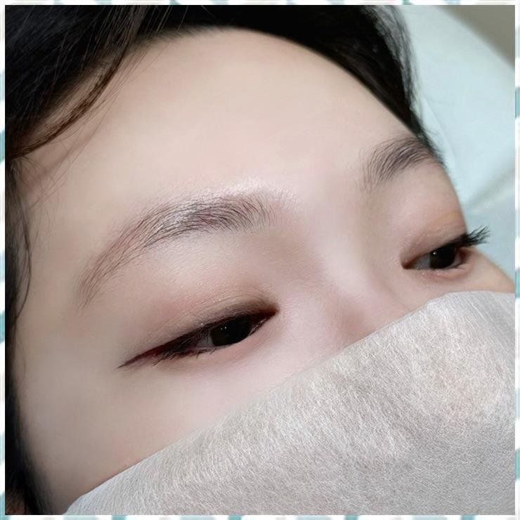 빛다브로우 이미지