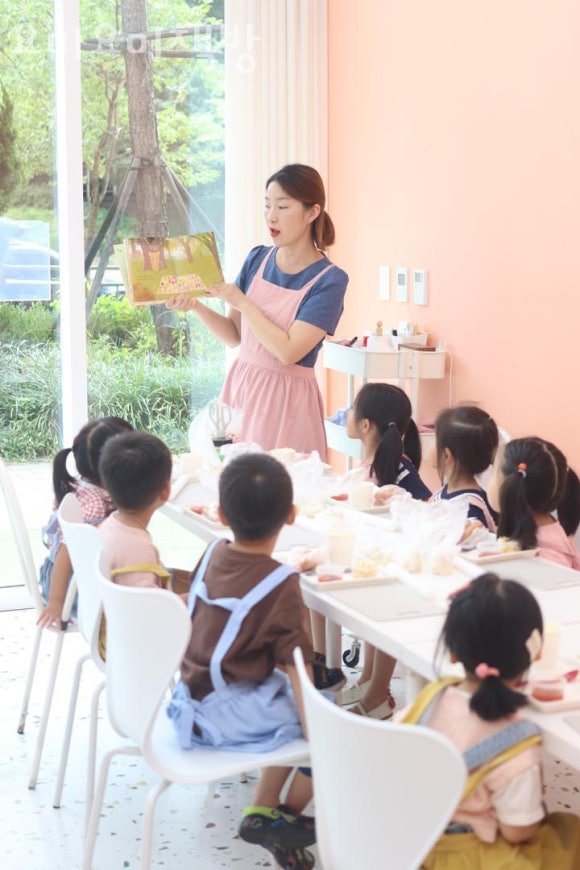 요미요미 키즈카페 이미지