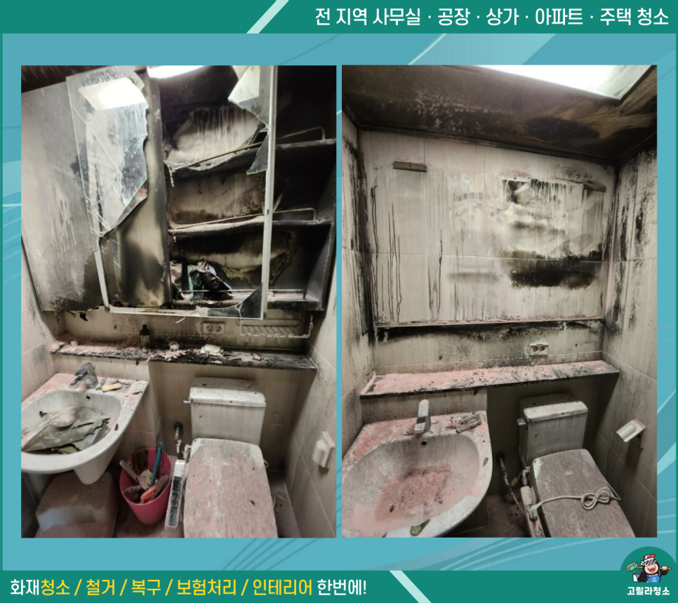 고릴라청소 이미지