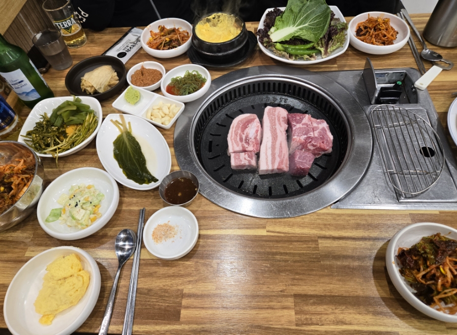 맛찬들왕소금구이명촌점 이미지