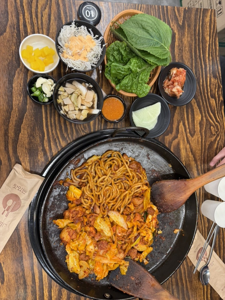 유가네쌈장 이미지