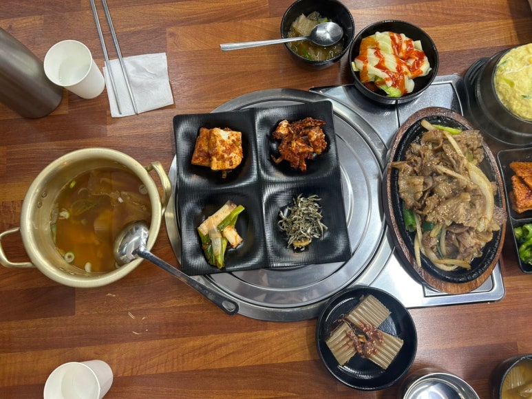 정성의 한끼 대접 이미지
