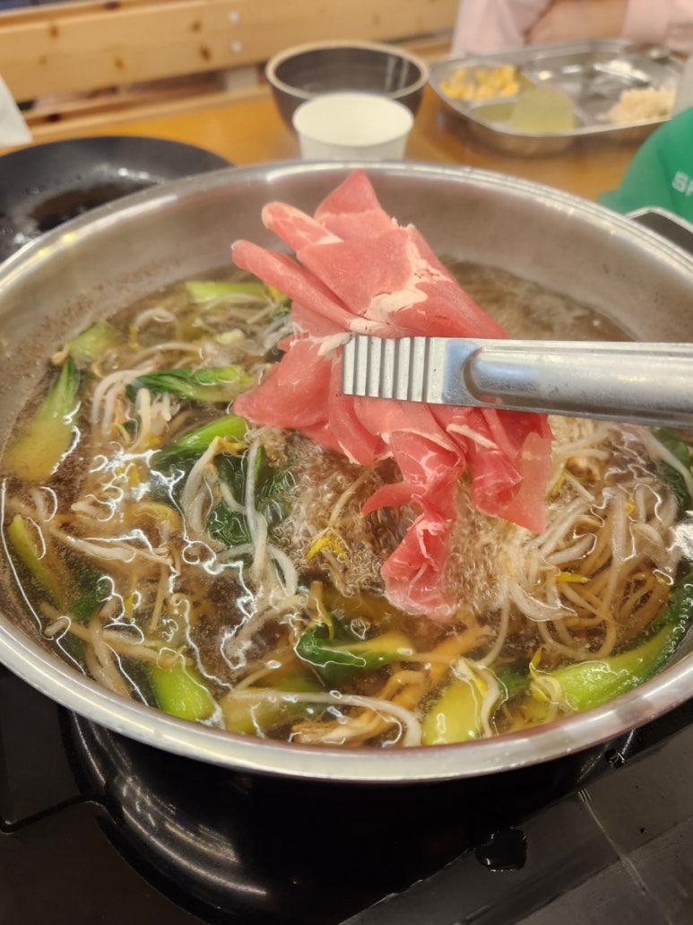 월광샤브샤브 이미지
