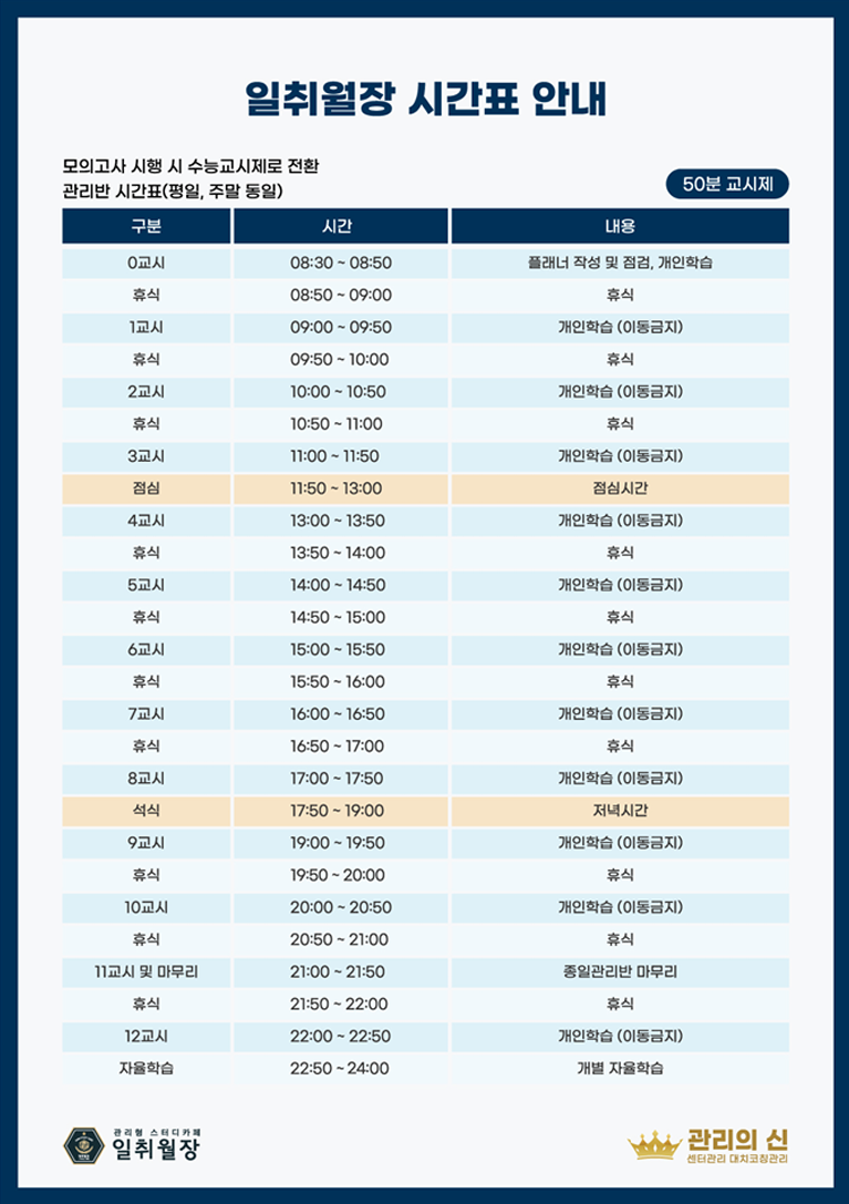 독학재수스터디카페 이미지