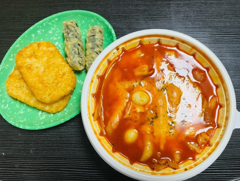 깨봉이국물떡볶이 이미지