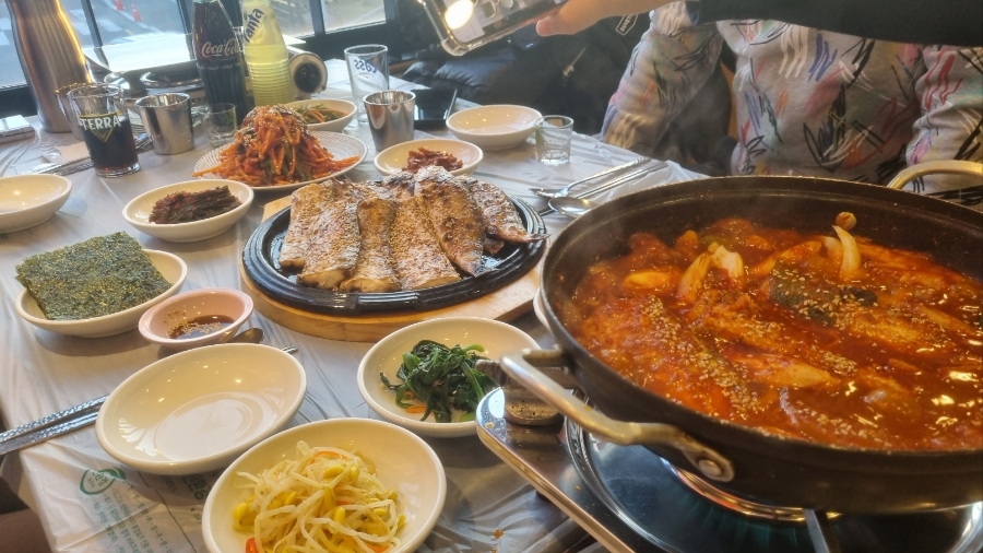 부자생선 이미지