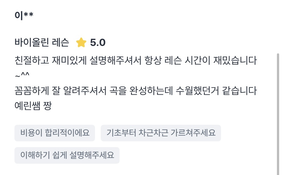 리나바이올린 이미지