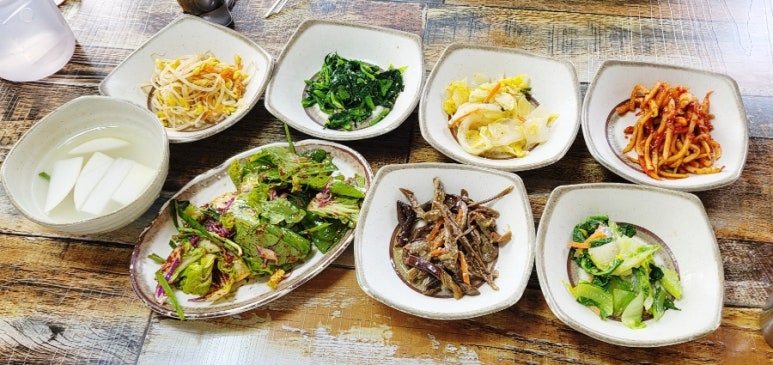 밥맛좋은반찬 이미지