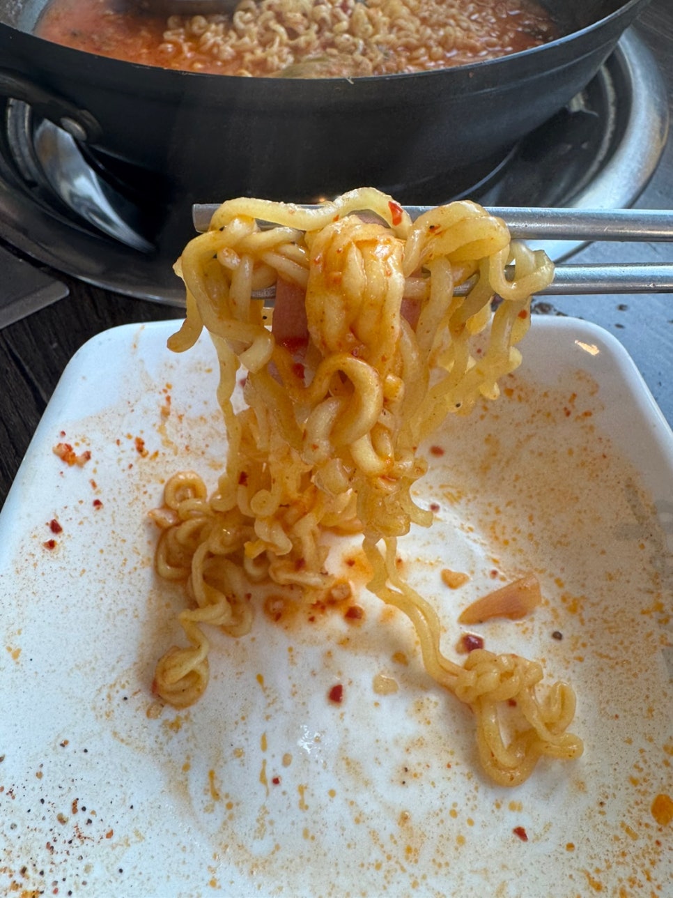 푸짐한옛날부대찌개 이미지