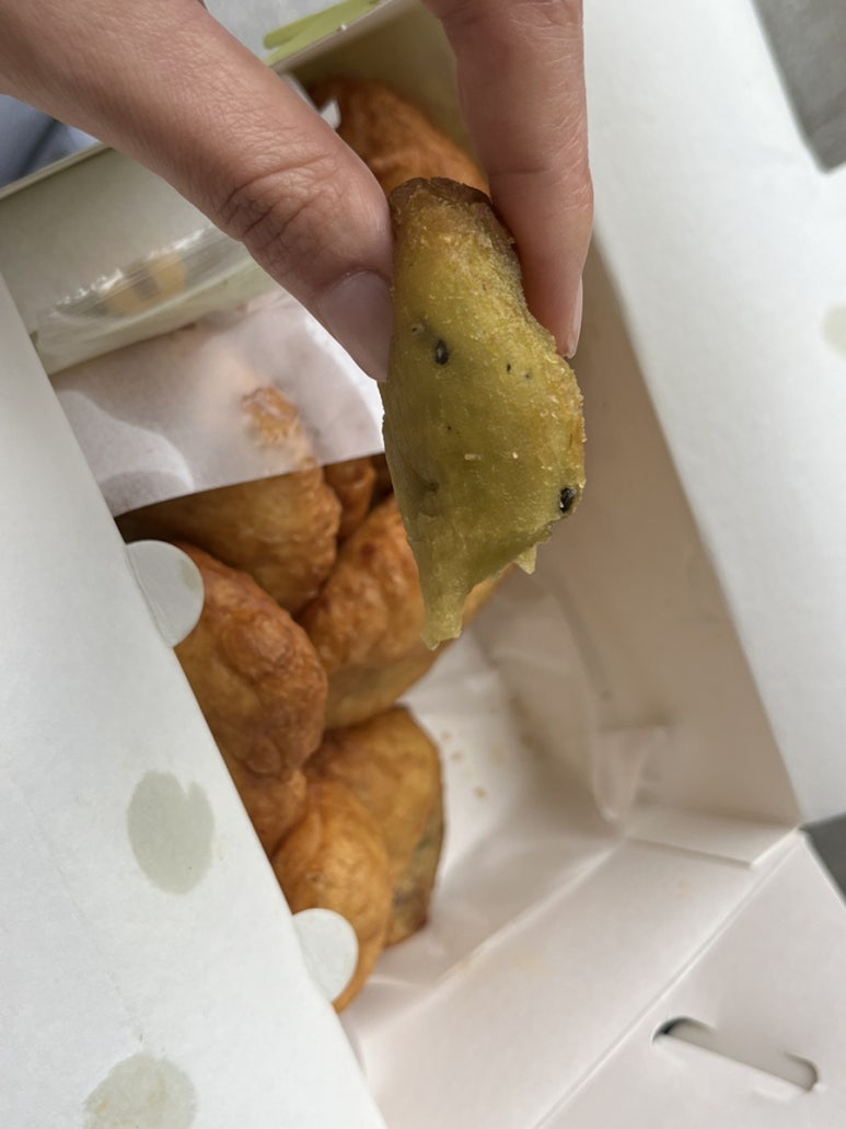 수제찹쌀도너츠 이미지