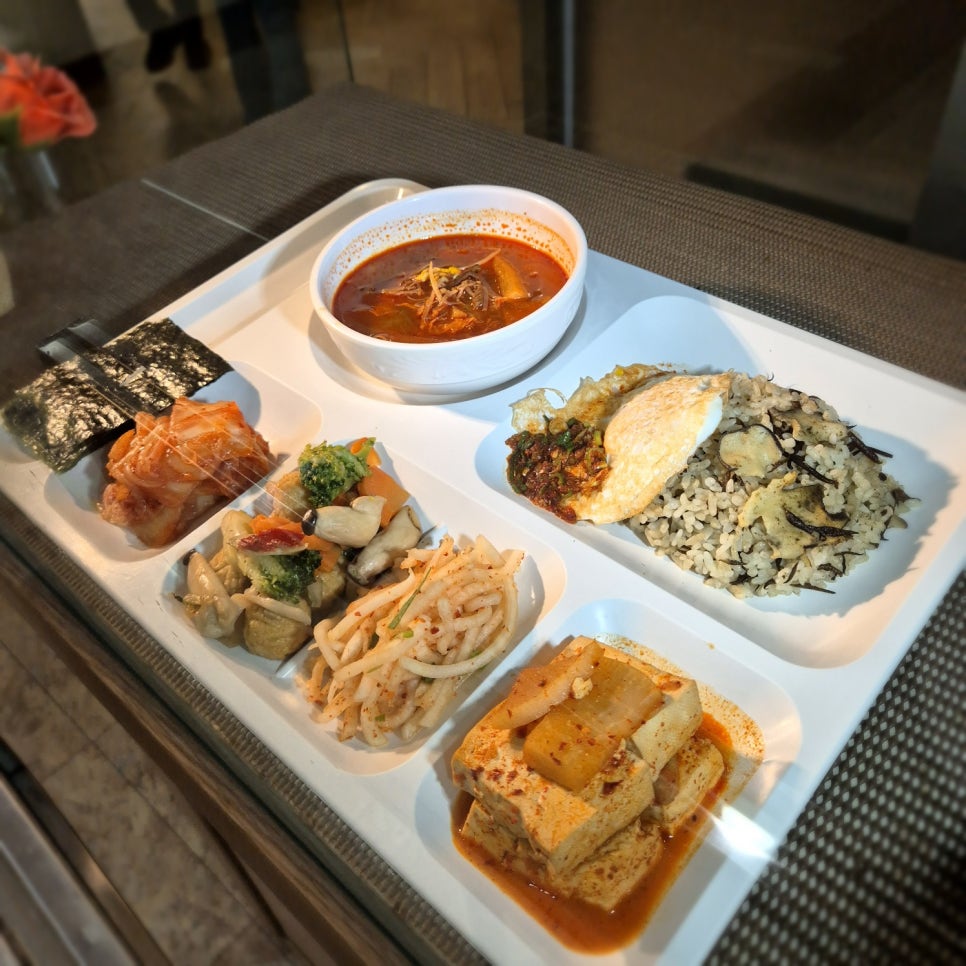 국회도서관 구내식당 사진 8