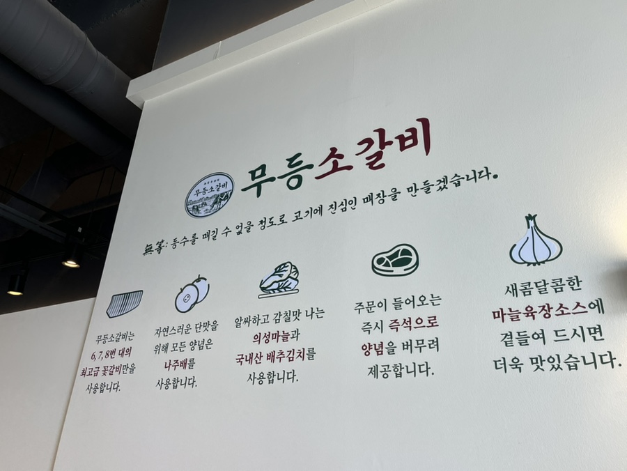 무등소갈비 율량점 이미지