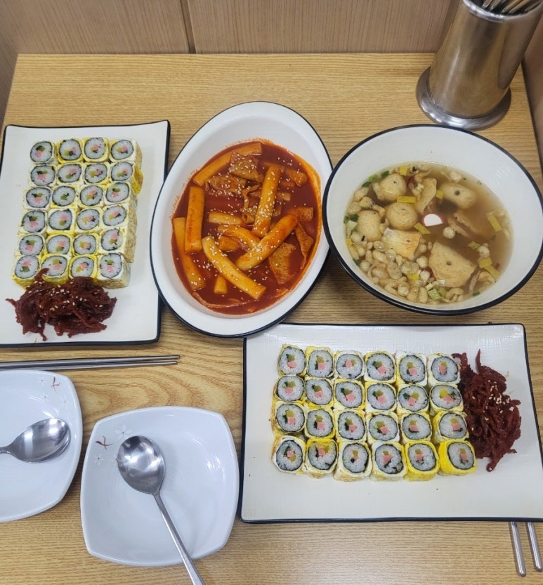 달인즉석계란말이김밥 이미지